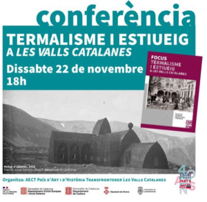 Conferència: "Termalisme i estiueig a les Valls Catalanes"
