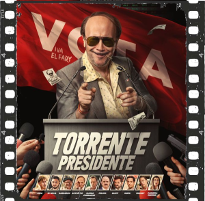 Cinema: "Torrente Presidente"