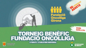 Torneig de golf benèfic per la Fundació Oncolliga
