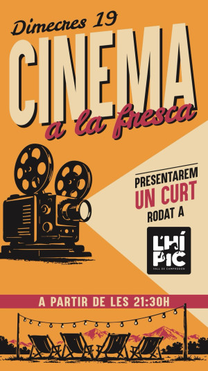 Cinema a la fresca