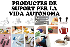 Xerrada Creu Roja: Productes de suport per la vida autònoma