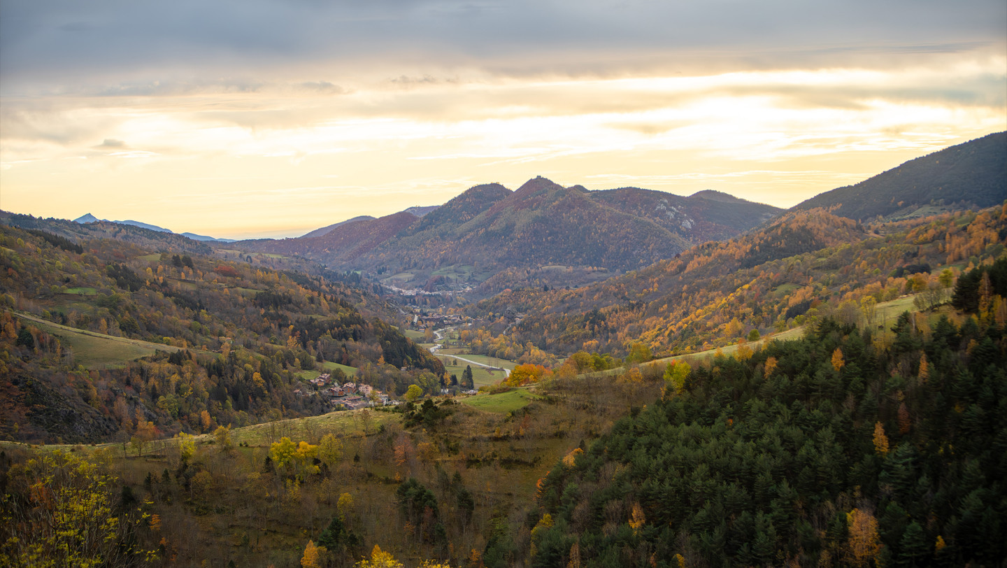 Las mejores vistas del Valle